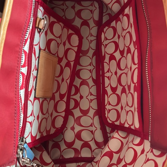 Coach Vintage Mini Hampton Tote - Picture 12 of 15